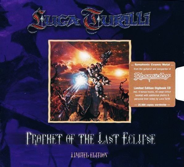 CDs: Luca Turilli - Prophet...(Dbook Ltd) – Gebraucht aus St-Cergue von VeganWarrior