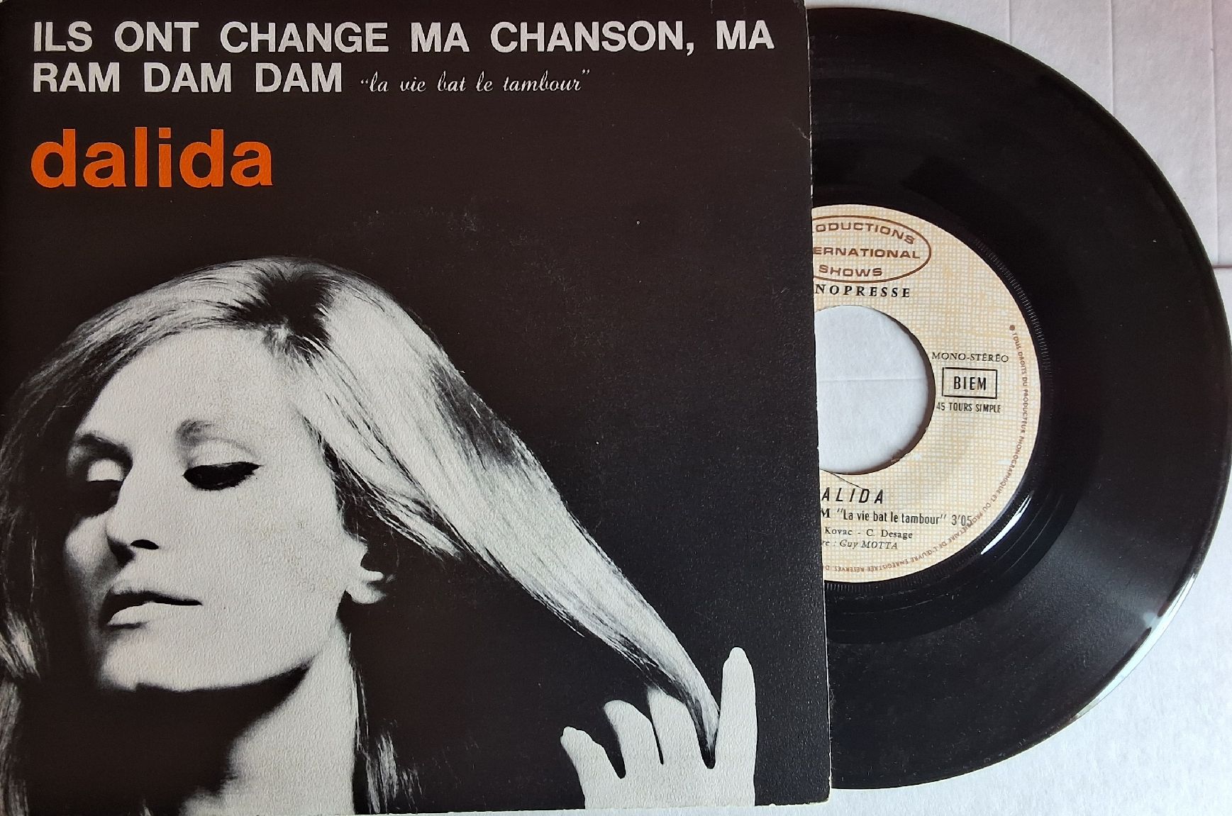 Dischi in vinile: Vinyl Single - Dalida - Ils Ont Changé Ma Chanson - Fr 70 – Usato da Villeret venduto da Fil11