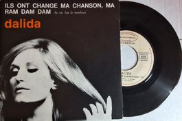 Vinyl Single - Dalida - Ils Ont Changé Ma Chanson - Fr 70