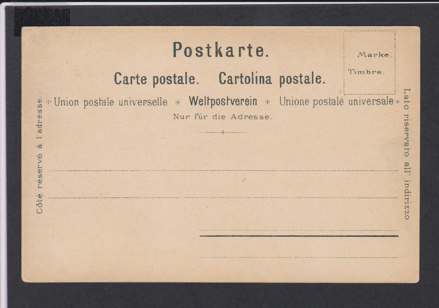 Cartoline postali: Rigi Kulm   -   alte Steinmann - Litho AK um 1900 – Usato da Vitznau venduto da Ropaku 1