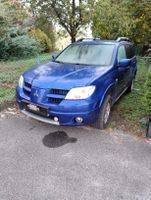 Mitsubishi Outlander SUV blau gebraucht