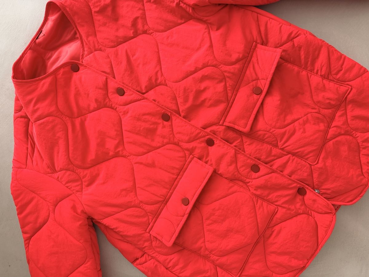 Giacche: Rote Übergangsjacke – Nuovo (secondo la descrizione) da Domat/Ems venduto da Ker_9dnd 1