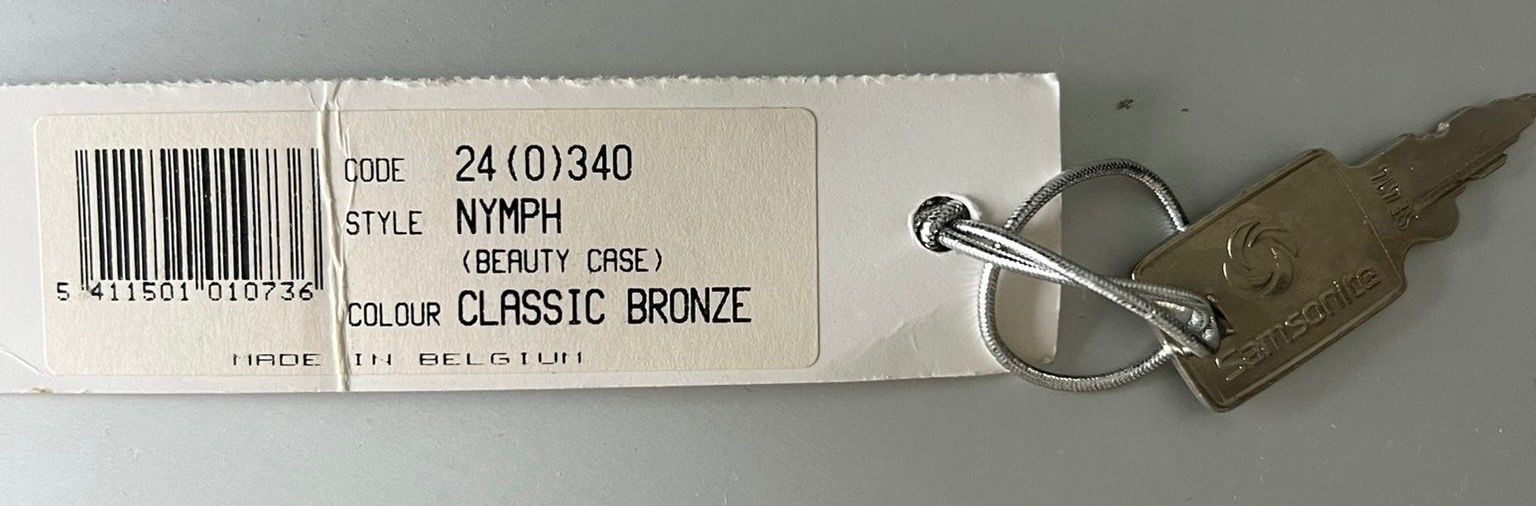Samsonite Valigie: Samsonite Beauty Case – Usato da Biberist venduto da Edelfloh 5