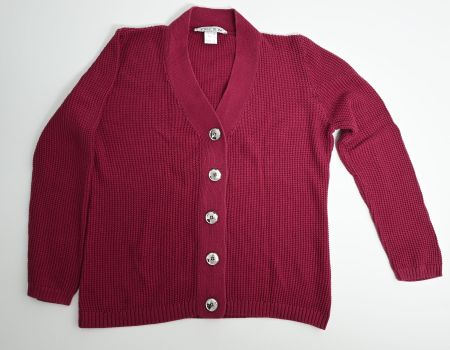 Cardigan, mit grossen Knöpfen,  Grösse L