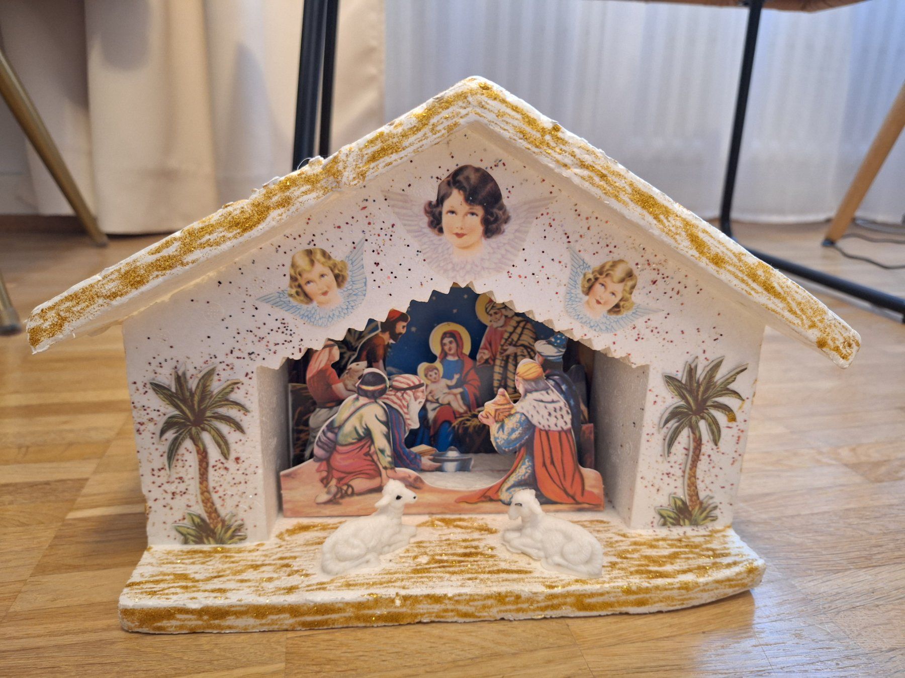 Tutte le decorazioni: Vintage-Weihnachtskrippe (80s) – Usato da Zürich venduto da LuciusMalfoy