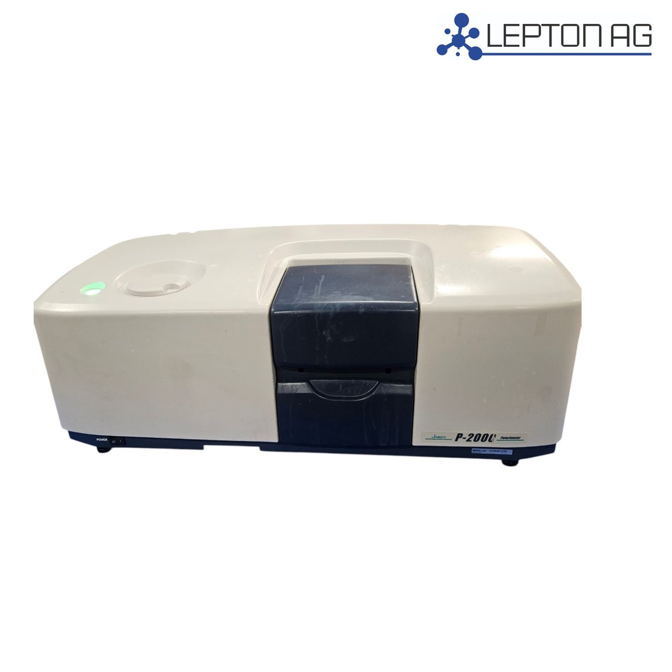 Accessori da laboratorio: JASCO P-2000 Polarimeter – Usato da Niederdorf venduto da LeptonAG_Labor 1