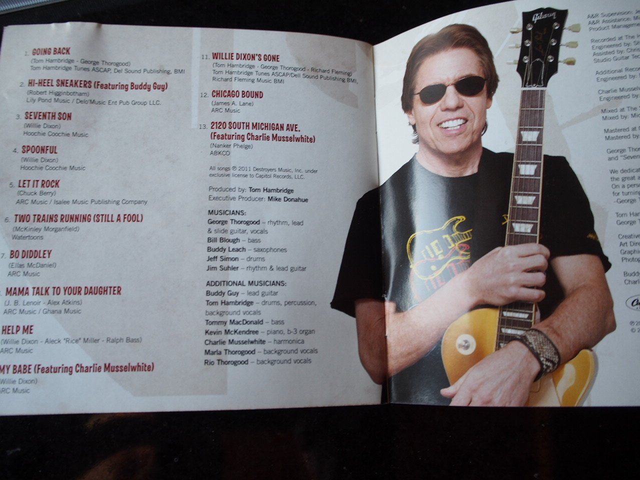 CD: GEORGE THOROGOOD AND THE DESTROYERS CD – Usato da Zofingen venduto da sosalinos01 4