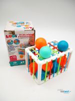 LUDI Handhabungswürfel mit Kugeln