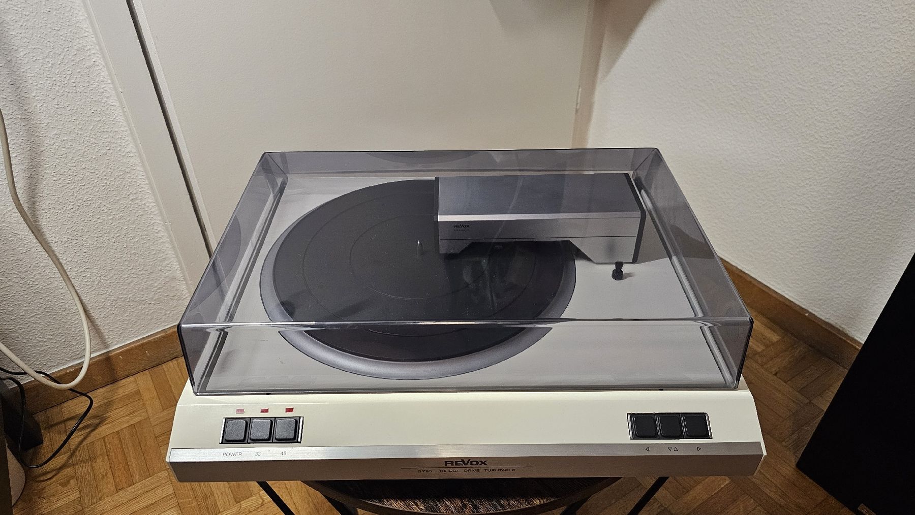 Revox Plattenspieler: Plattenspieler Revox B795 <<<Revidiert>>> – Gebraucht aus Basel von Dusko. 4