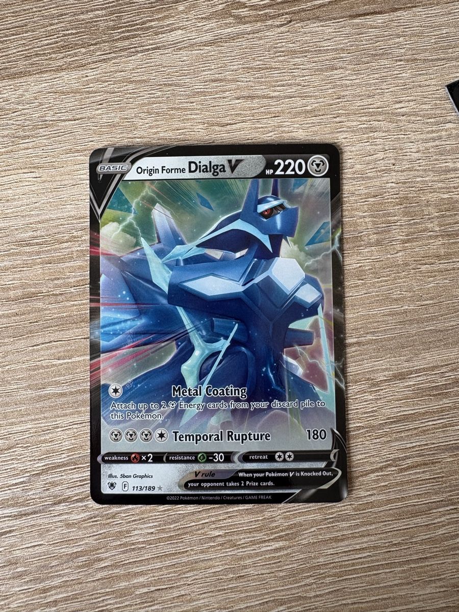Pokémon Carte collezionabili: Carte Pokémon Dialga Astral Radiance  – Nuovo (secondo la descrizione) da Lausanne venduto da jgtttao