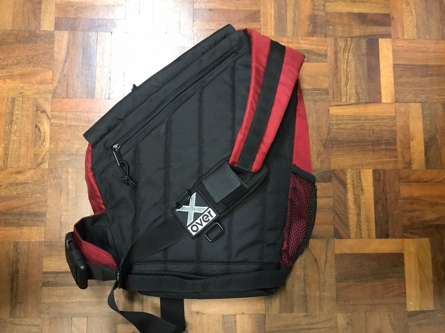 Zaini: X Over Rucksack in bordeaux – Usato da St. Margrethen SG venduto da kellenbh 1