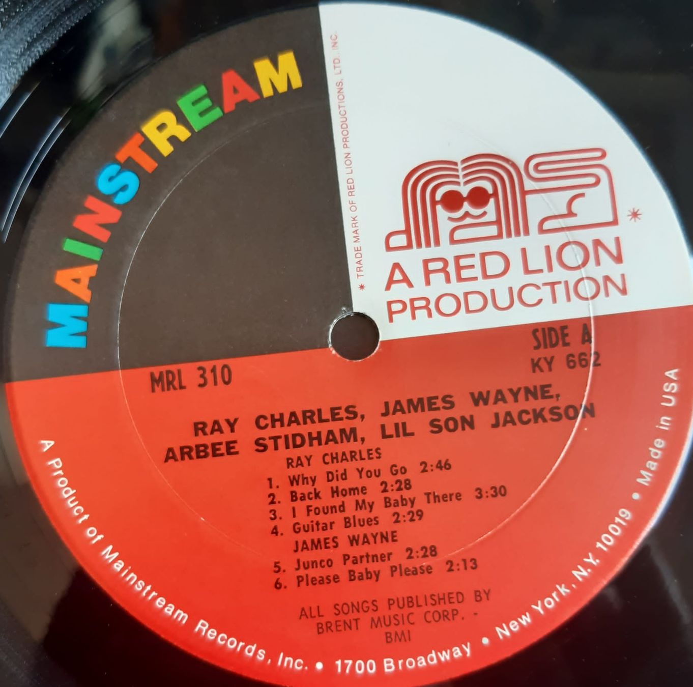 Dischi in vinile: Ray Charles and ...... Sampler – Usato da Frick venduto da kyb_yq8h 3