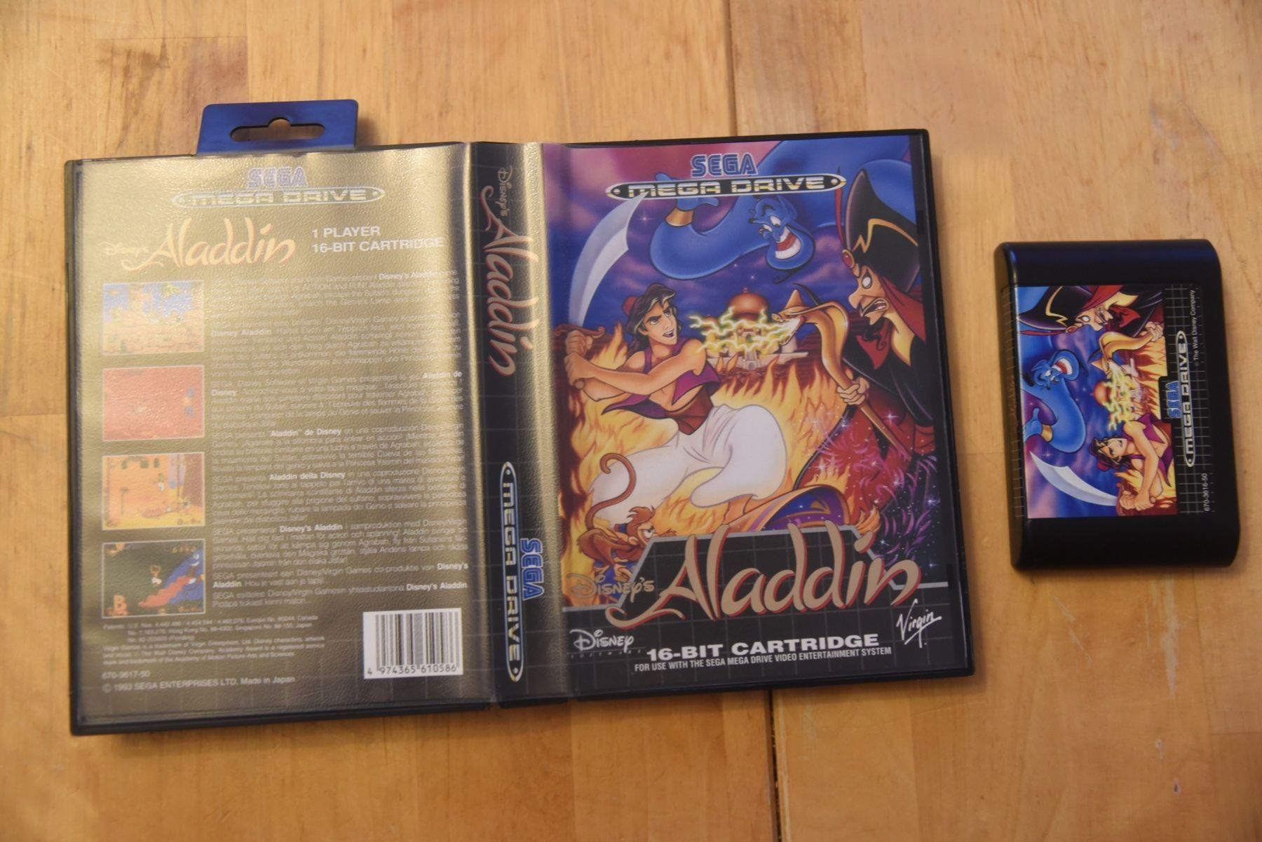 Giochi: Aladdin (OVP) – Usato da Frenkendorf venduto da Fionchen