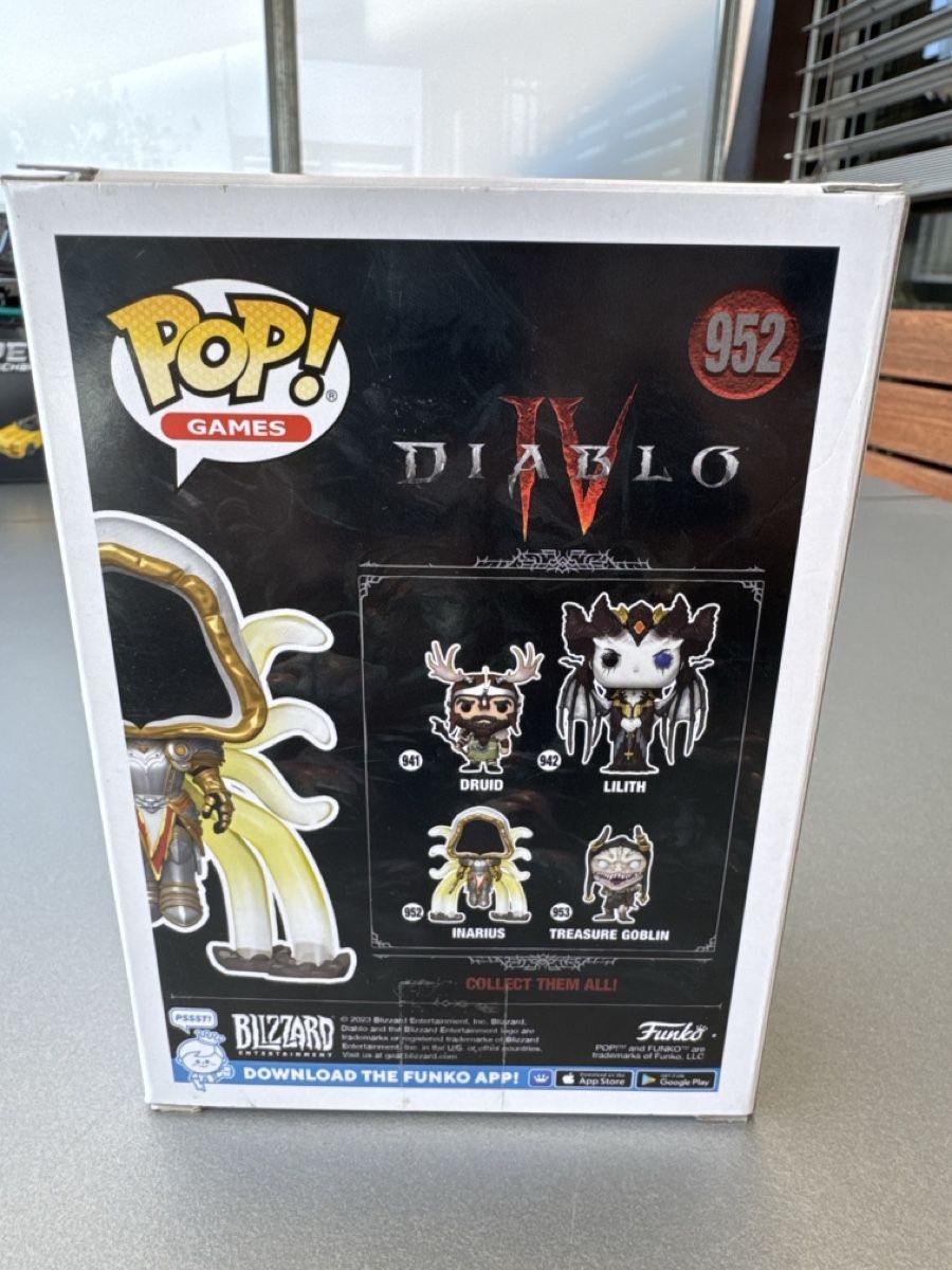 Funko Statuette: Funko Pop / Diablo IV Inarius Nr. 952 / OVP – Nuovo e nell'imballaggio originale da Münsingen venduto da ambuehl81 2