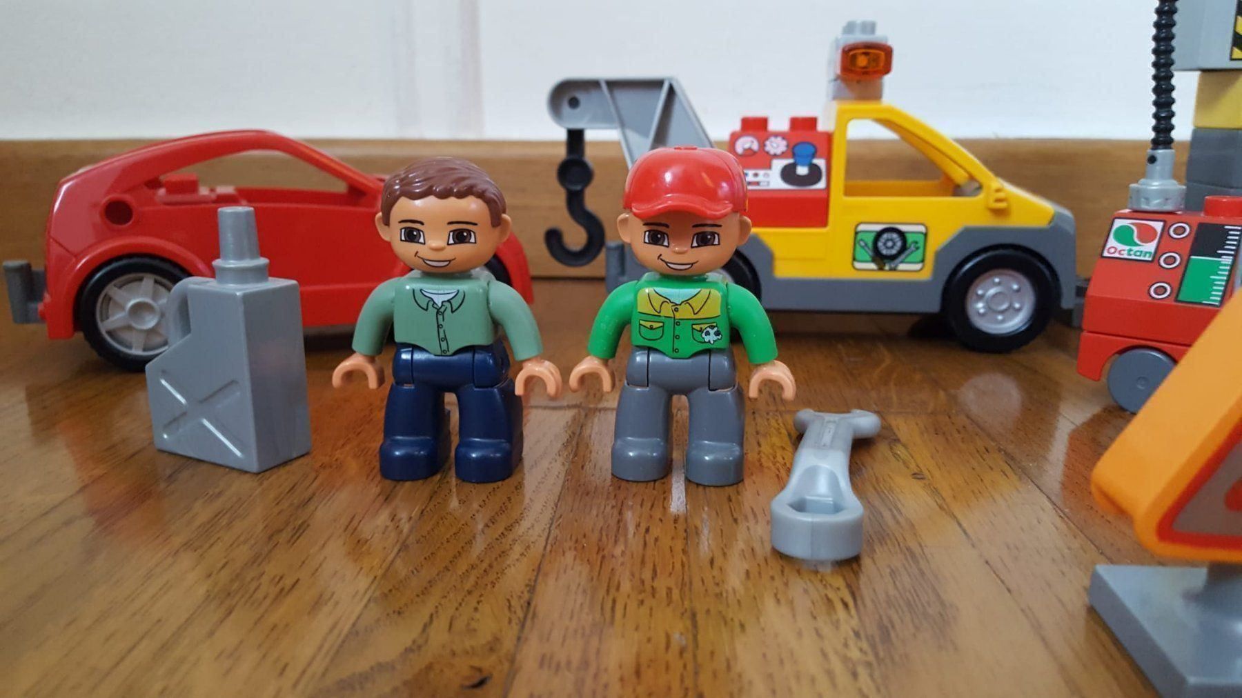 Lego Giocattoli: Lego Duplo Pannenhilfe 4964 – Usato da Wittenbach venduto da Gugielmo 1
