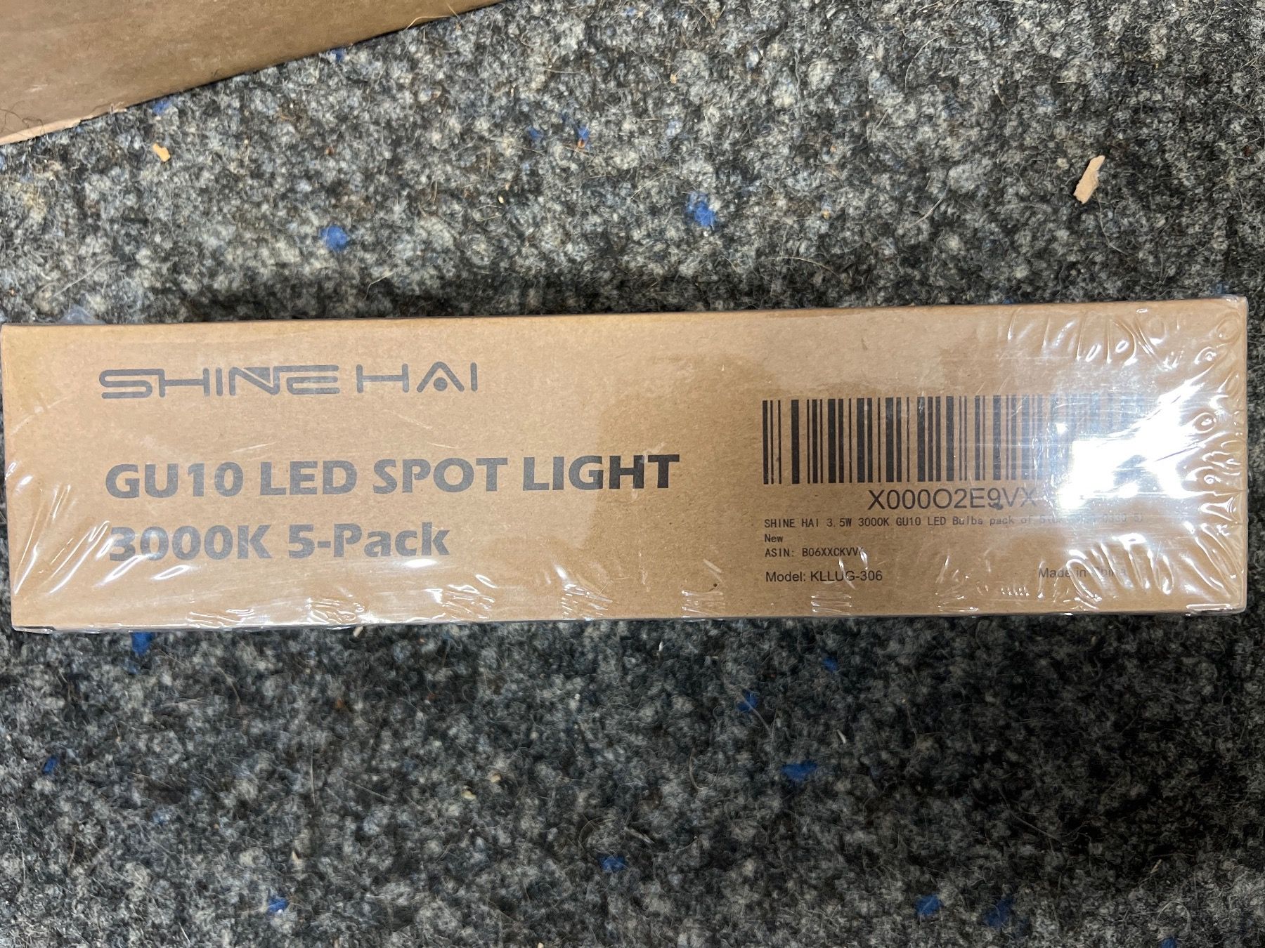 Lampade: GU10 LED Spot Light 5er Pack(i1) – Nuovo (secondo la descrizione) da Rorschach venduto da TimelessTrading