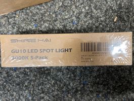 GU10 LED Spot Light 5er Pack(i1)