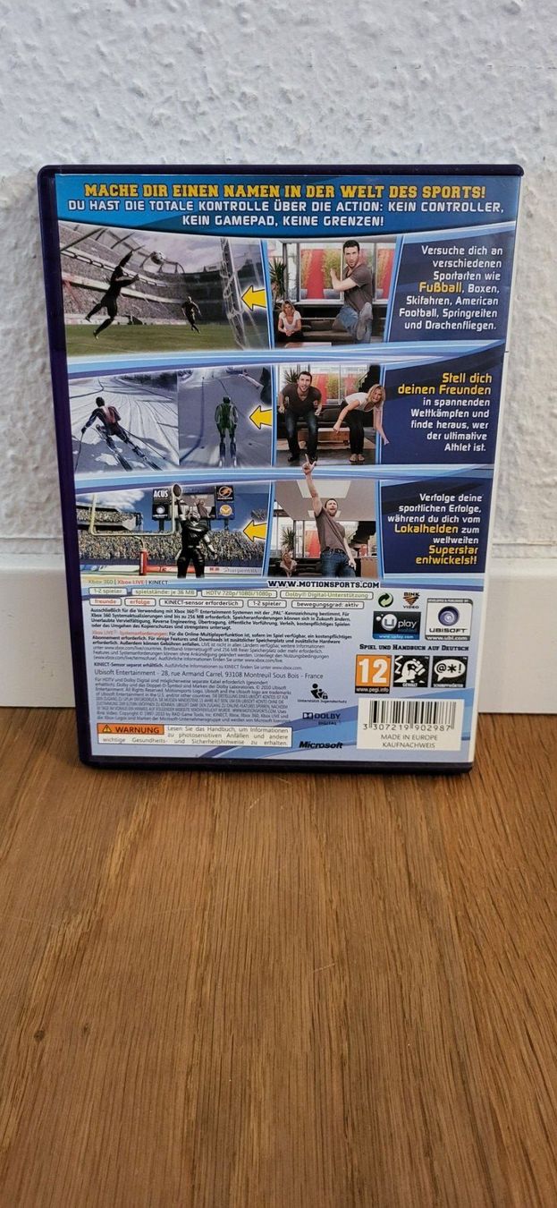 Microsoft Giochi: Xbox 360 - Motionsports – Usato da Münsingen venduto da DigitaleSpielecke 1