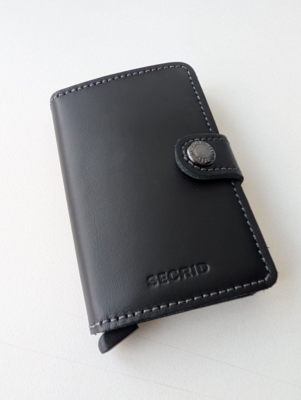 Secrid Brieftaschen: Secrid Miniwallet black NEU – Neu (gemäss Beschreibung) aus Steinhausen von tarantel04 3