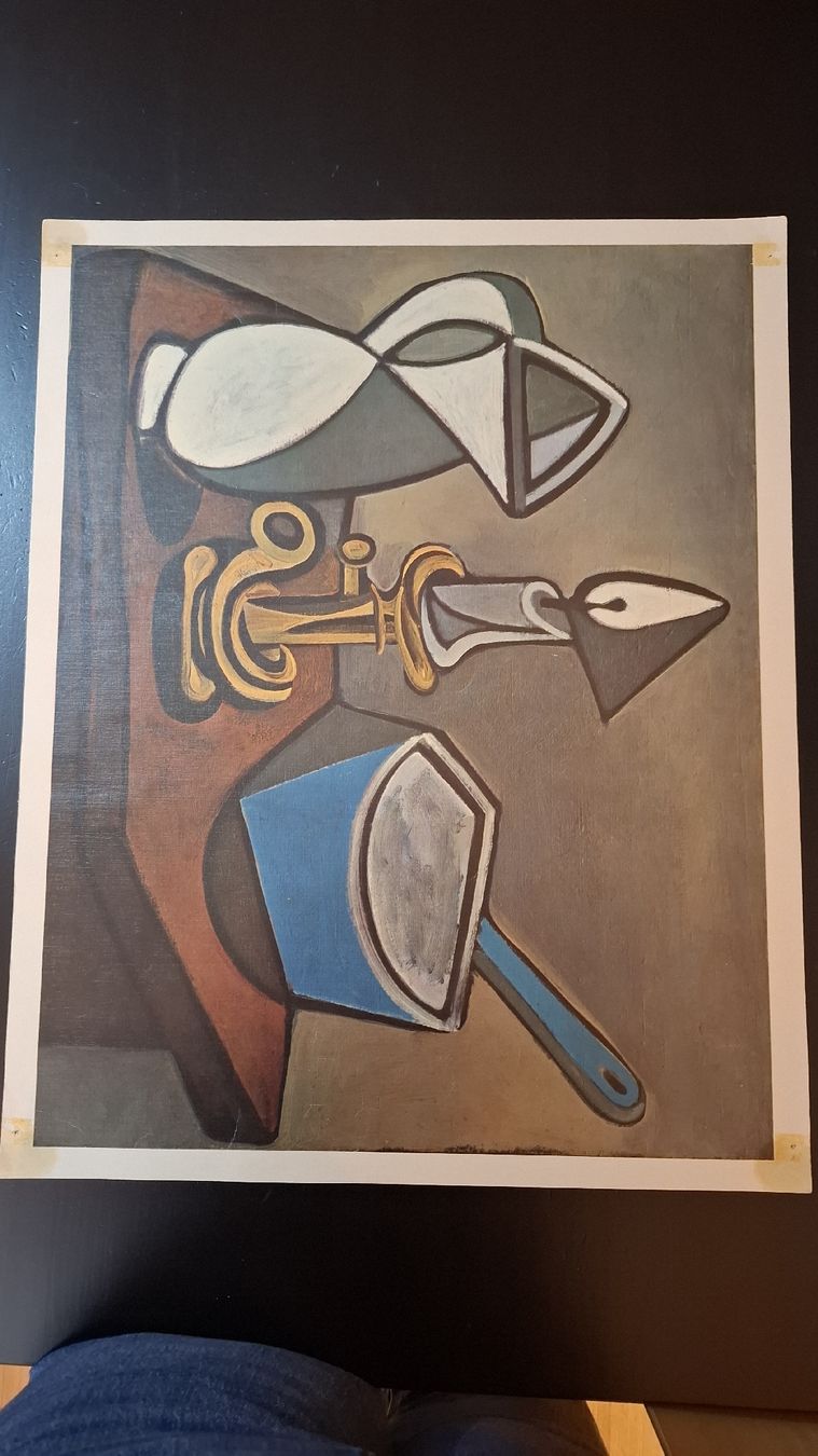 Dipinti: Impression Pablo Picasso La Casserole émaillée 1966 – Usato da Martigny venduto da Marleneg87