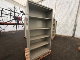 Lista Metallschrank mit 4 Schwerlasttablaren 100x40x195cm