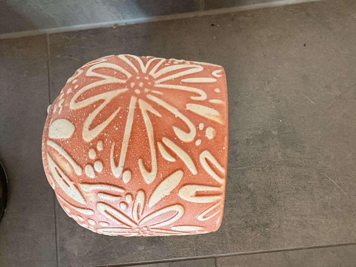 Vasi per fiori: Tontopf ca 9cm orange – Usato da Birr venduto da sch_5qbf 1