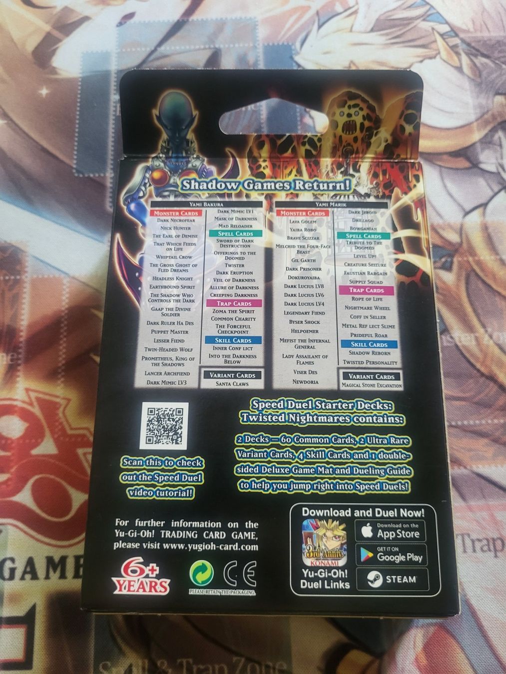 Yugioh Cartes à collectionner: Speed Duel : Twisted Nightmares – Neuf avec emballage d'origine à Biel/Bienne par 1234n.w.1234 1