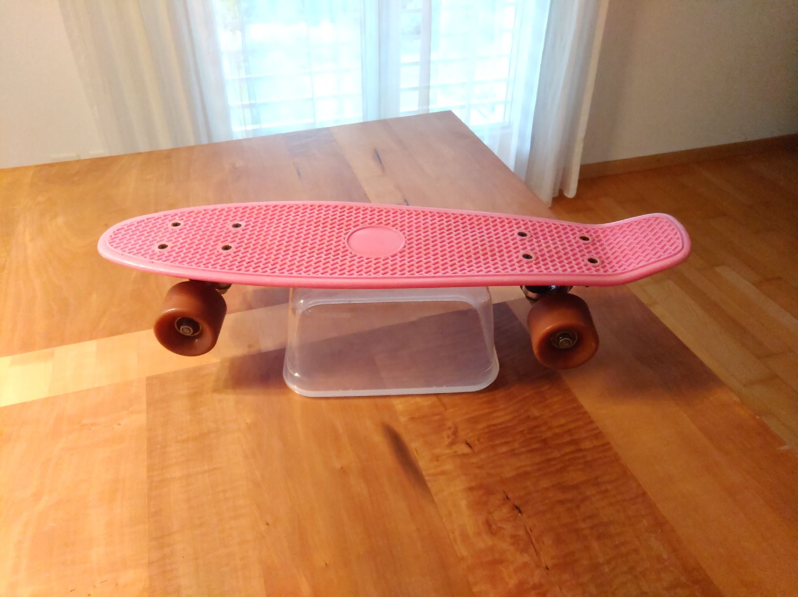 Skateboards: pinkes Skateboard – Usato da Arnegg venduto da Arnrom 2