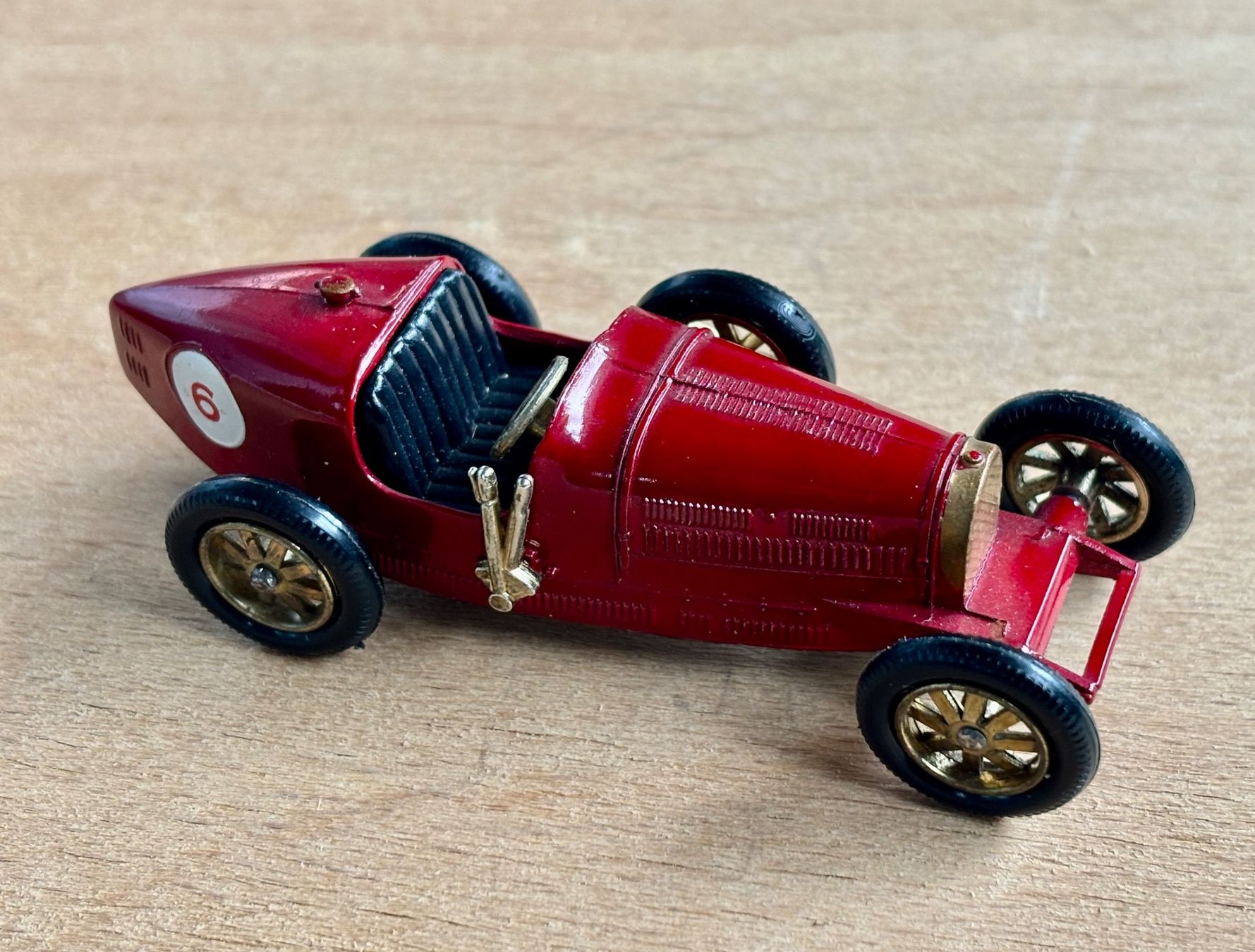 Bugatti Modellini d'auto: BUGATTI 1926 TYPE 35 Rennwagen Spielzeugauto – Usato da Lüchingen venduto da Eeizo 3
