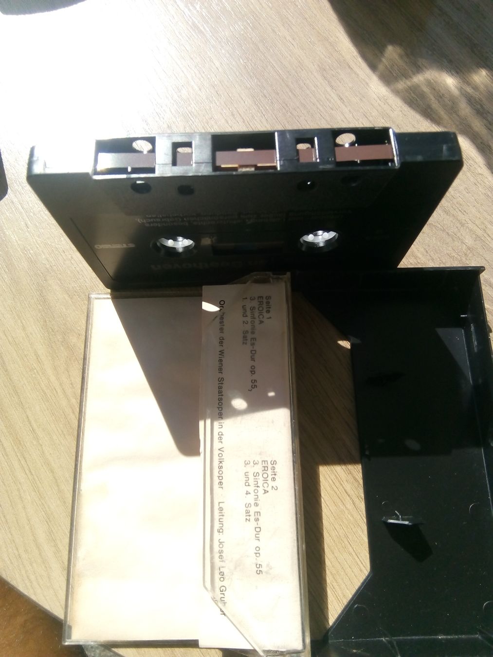 Musicassette: Ludwig van Beethoven - Eroica – Usato da St.Galllen venduto da elkaphone 2