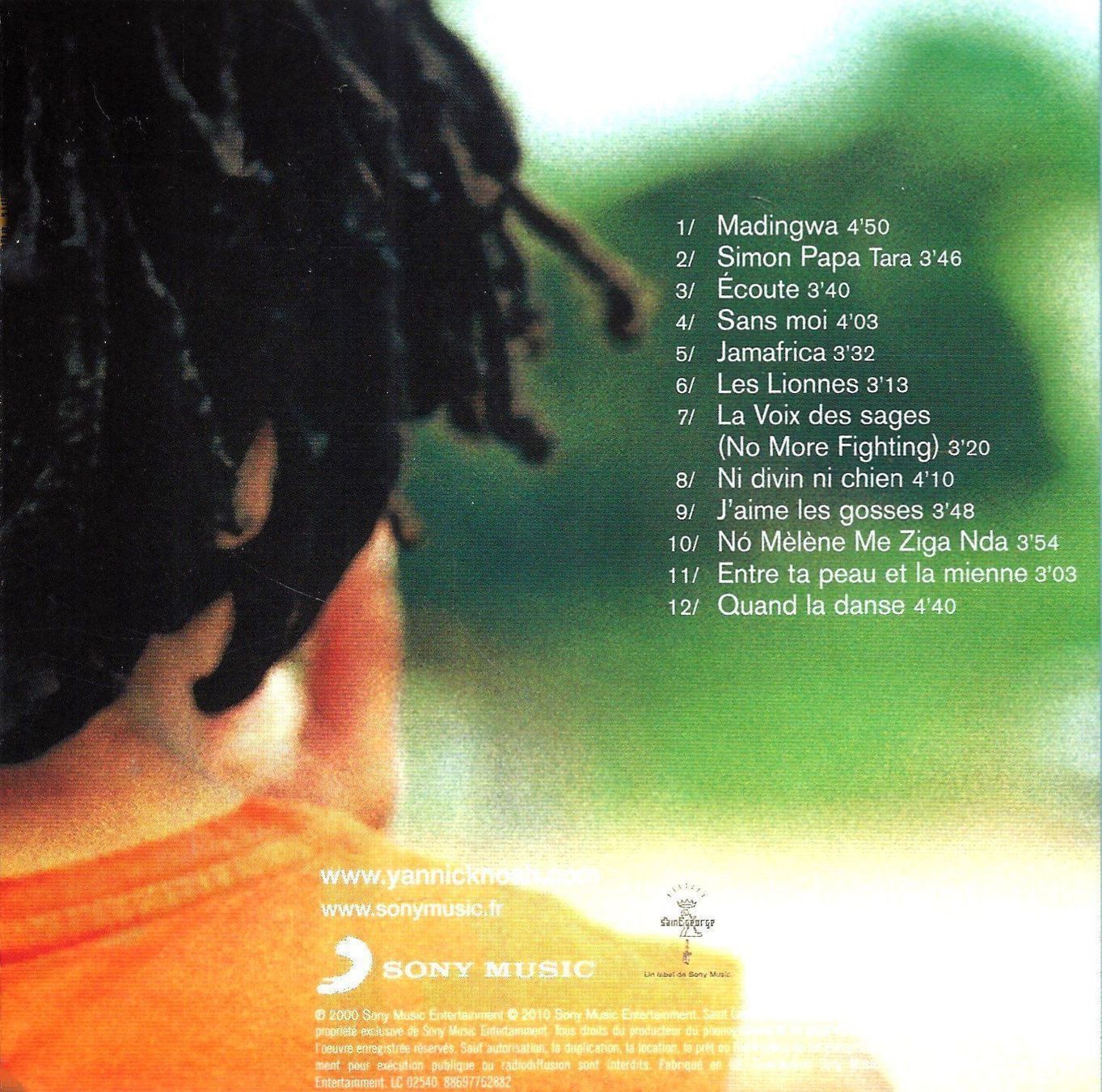 CDs: Yannick Noah LA COLLECTION 6CD Box – D'occasion à Kandergrund par Sososo 4
