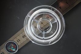 Rolle Gummiband Weiss Schmuckproduktion  ab  1.-     Räumung