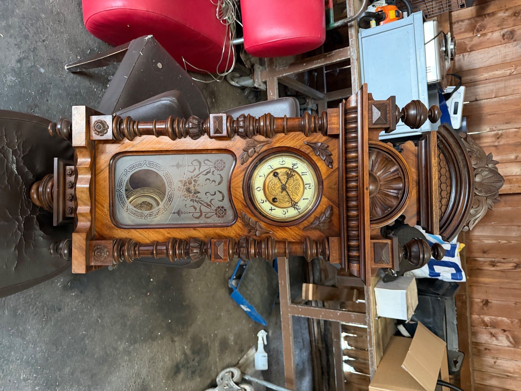 Stand- & Wanduhren: Wanduhr – Gebraucht aus Steinhausen von Djina96