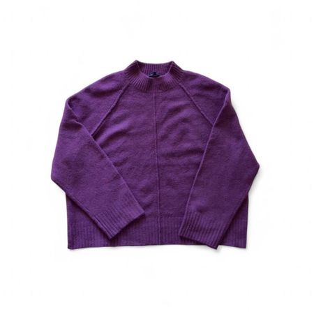 Lila/Burgund Frauen Pullover C&A Grösse XL