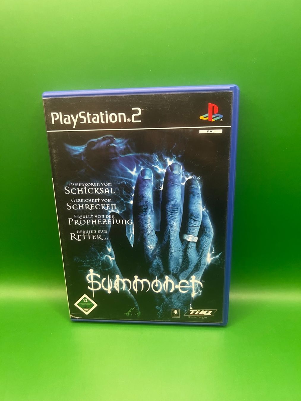 Giochi: Summoner (Deutsch) - Playstation 2 – Usato da Frauenfeld venduto da bigauditor