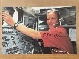 Autographe de Claude Nicollier - NASA