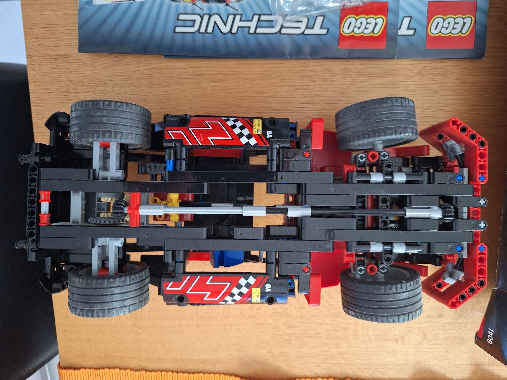 Lego Kit di costruzioni: LEGO Technic 8041 Renntransporter Top Zustand – Usato da Sempach Station venduto da Feuersalamander69 4