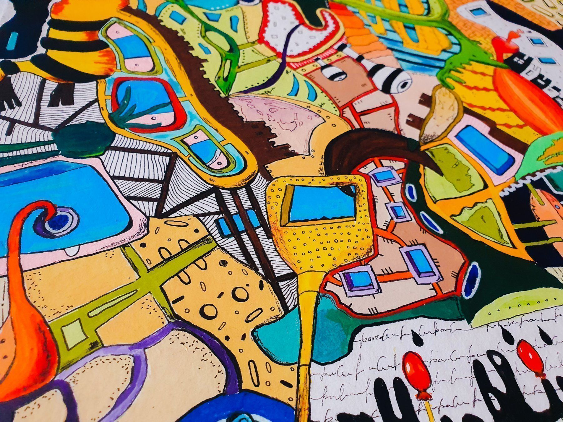 Dipinti: "Aquarium" 50x70 cm – Nuovo e nell'imballaggio originale da Kreuzlingen venduto da eszanza 5