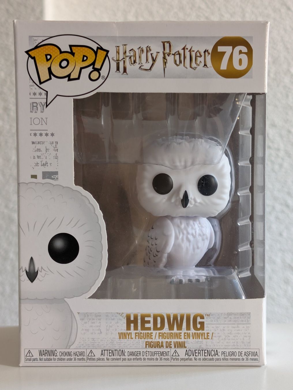 Funko Figuren: Funko Pop! - Harry Potter - Hedwig - 76 – Neu (gemäss Beschreibung) aus Frauenfeld von pakschual