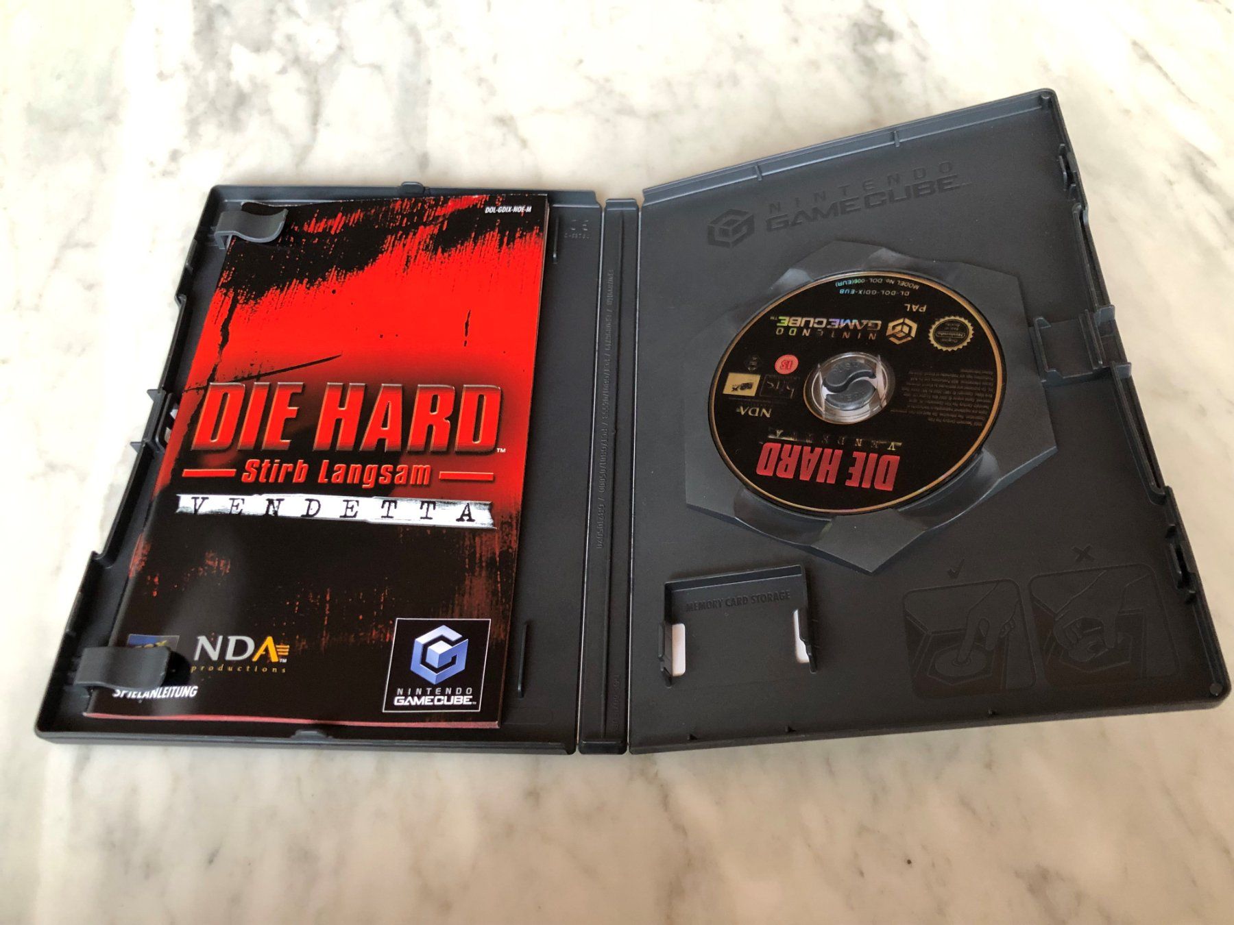 Nintendo Spiele: DIE HARD SPIEL FÜR NINTENDO GAMECUBE – Gebraucht aus hägendorf von twilightprincess 1