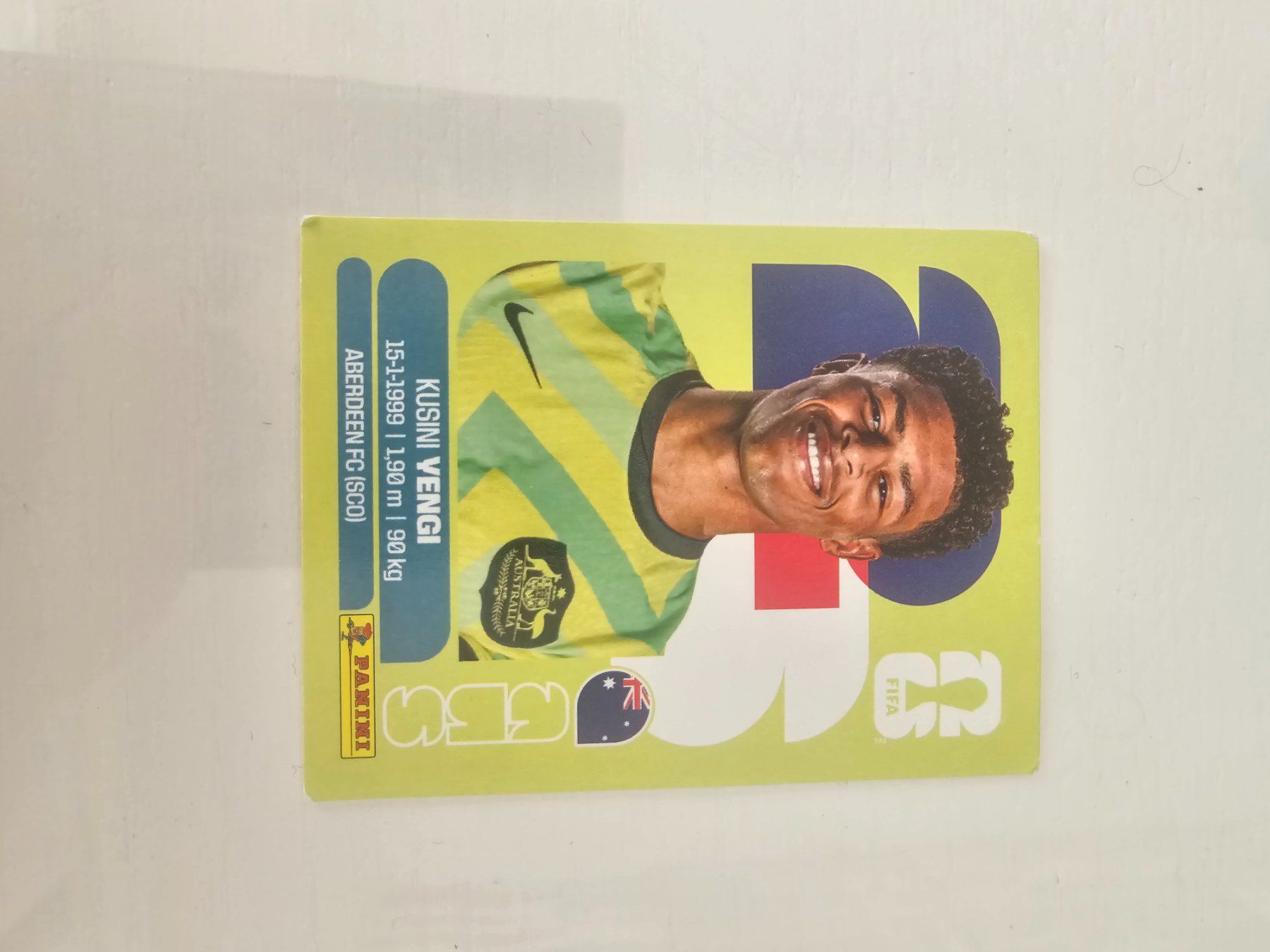Panini Sammelbilder & Trading cards: AUS 18 – Gebraucht aus Pregassona von sig_6v2k