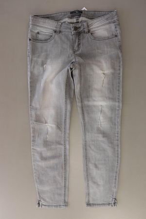 Set Straight Jeans Gr. 38 grau