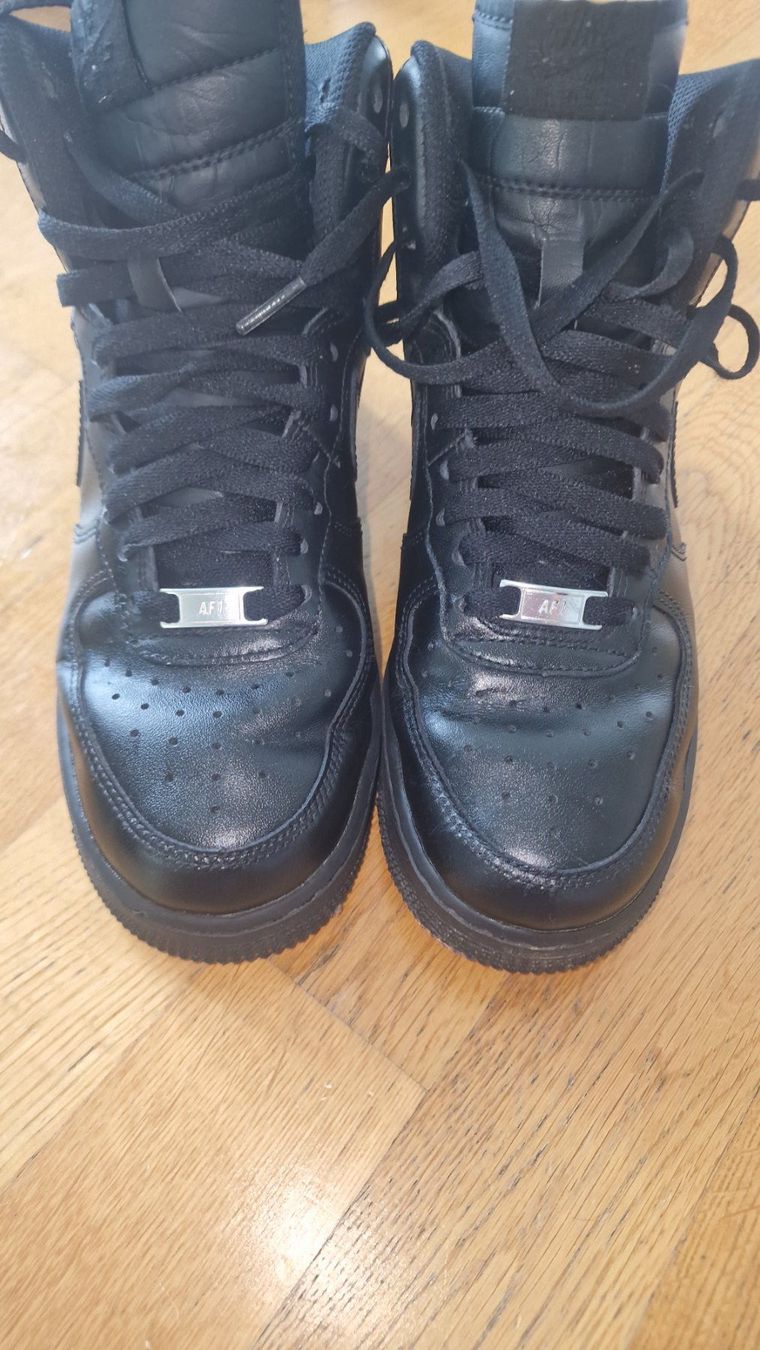 Nike Scarpe per ragazzi: Nike Air force – Usato da Hohenrain venduto da JUSTY79