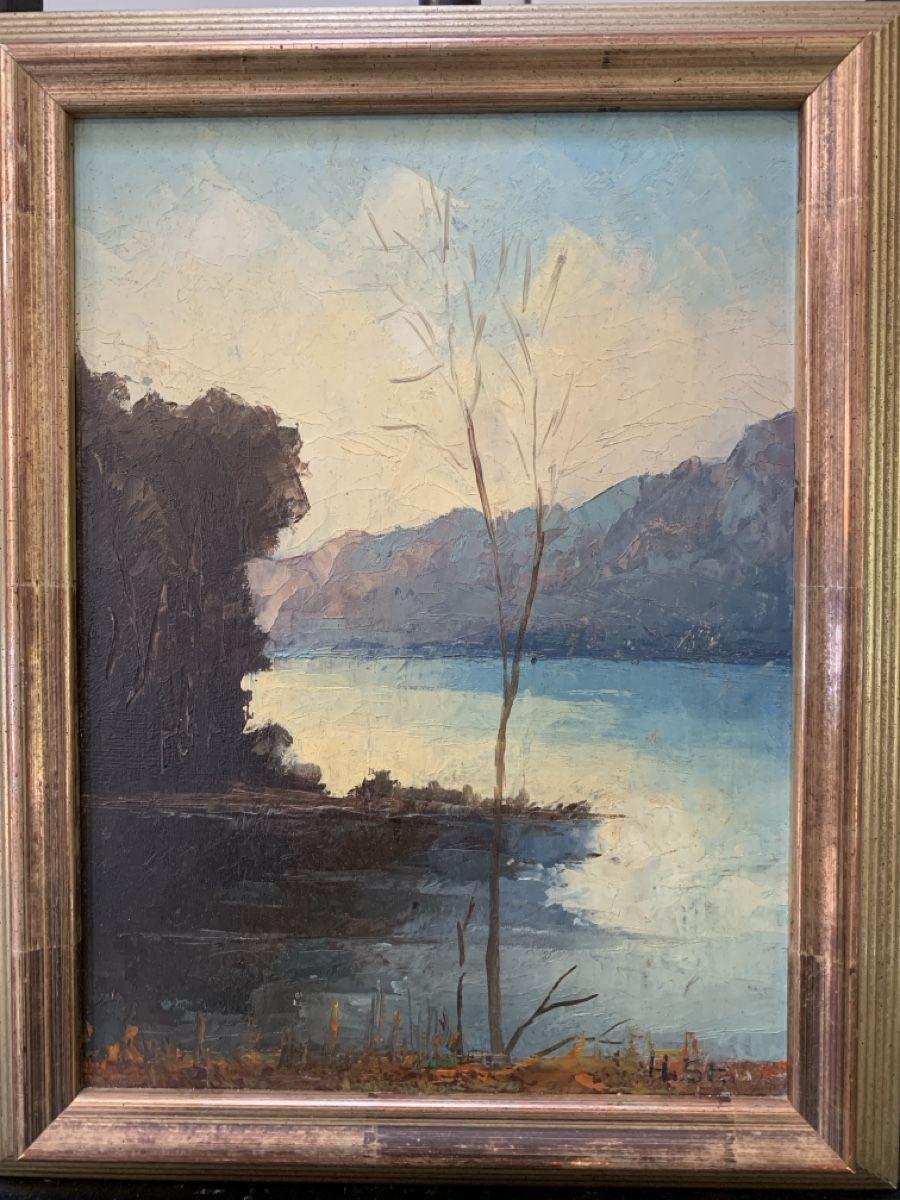 Tableaux: HANS STERCHI – D'occasion à Wolfhalden par SecondAntique 1