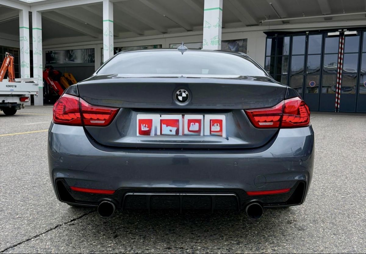 BMW Autos: BMW 420d Coupé M-Paket Automat – Gebraucht aus Niederuzwil von elefantinoo 7