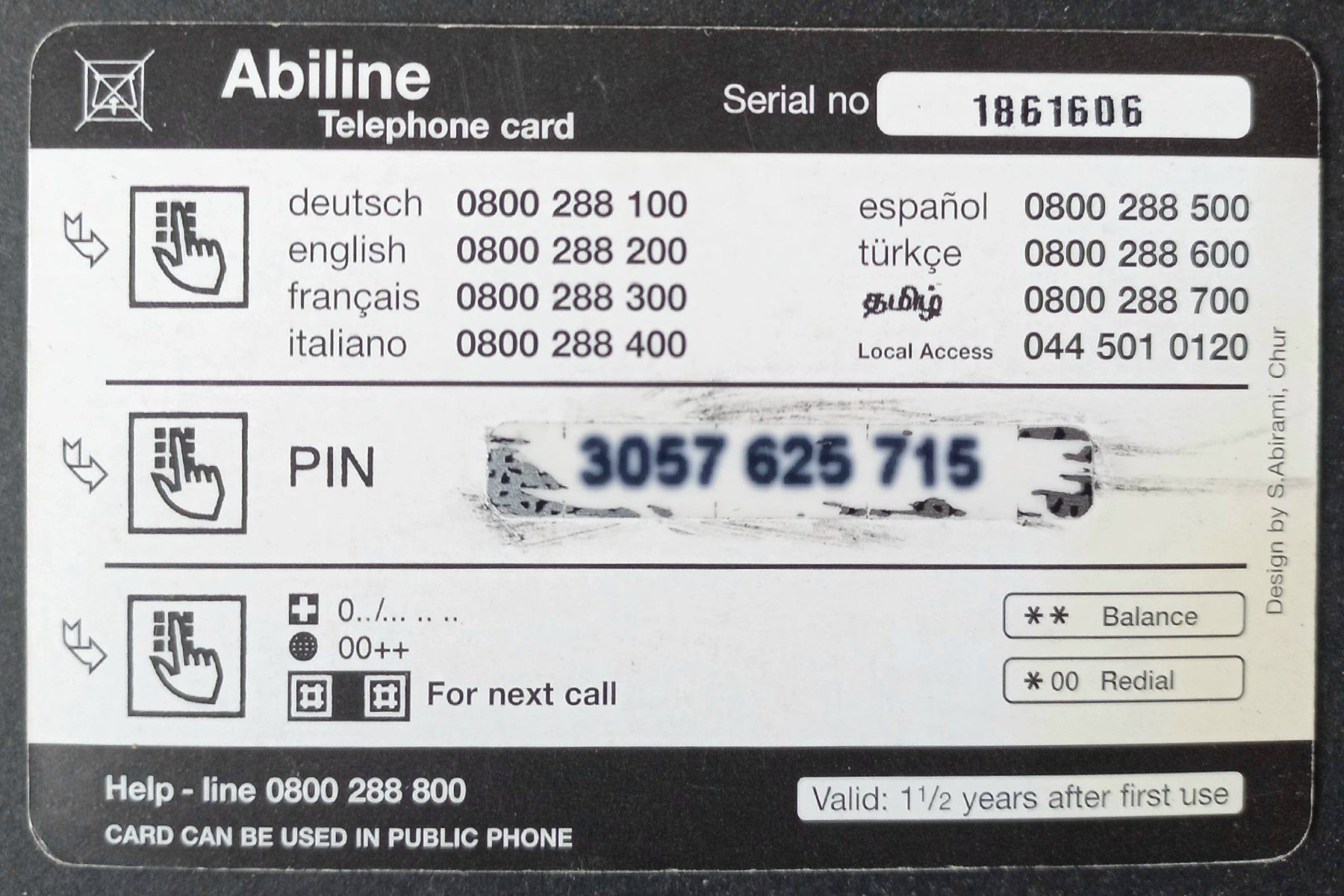 Schede telefoniche: Taxcard Phonecard - Indien - CH – Usato da Niederuzwil venduto da lubimaja 1