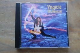 YNGWIE MALMSTEEN - FIRE & ICE - CD