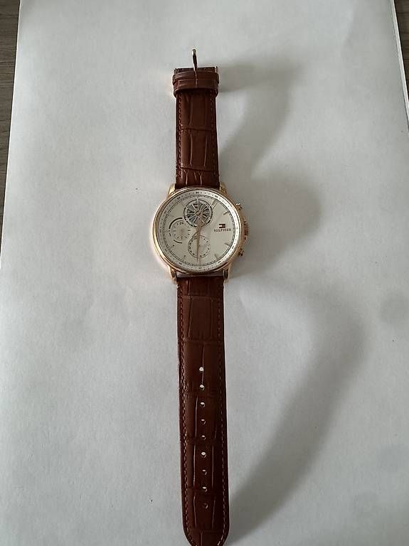 Orologi: Neuwertiger Tommy Hilfiger Chronograph – Usato da Oberkulm venduto da Mikro1970 1