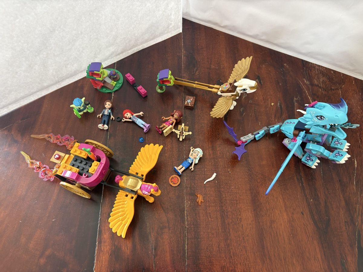 Lego Kit di costruzioni: Lot Lego Elves – Usato da Vufflens-la-Ville venduto da newlifegva 3