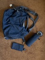 Lässig Wickeltasche mit Zubehör